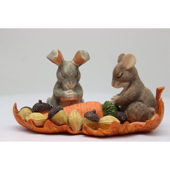 Fitz & Floyd Charming Tales - Giving Thanks - #80/608 - Picture 1 of 5